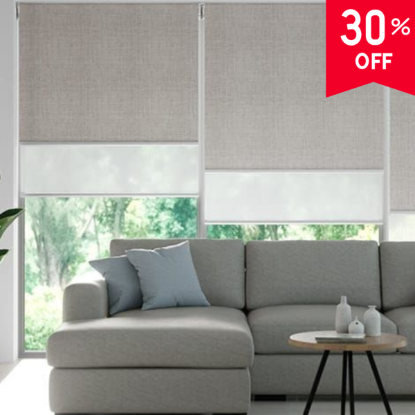 Sistema Doble Black Out + Sun Screen 5%