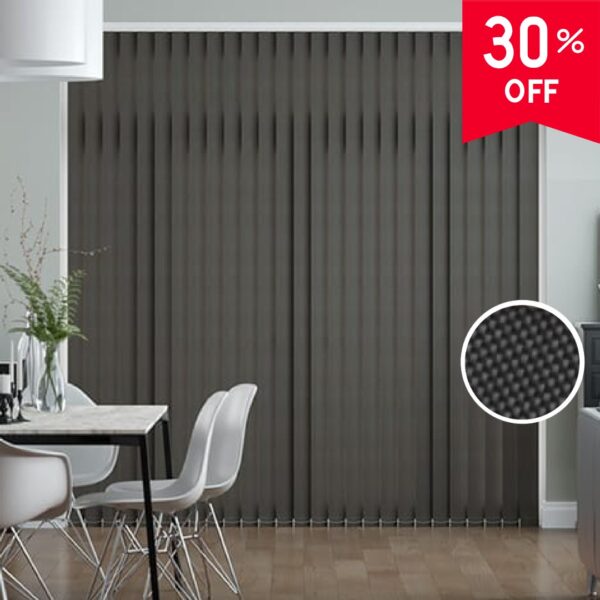 Banda Vertical Black Out
