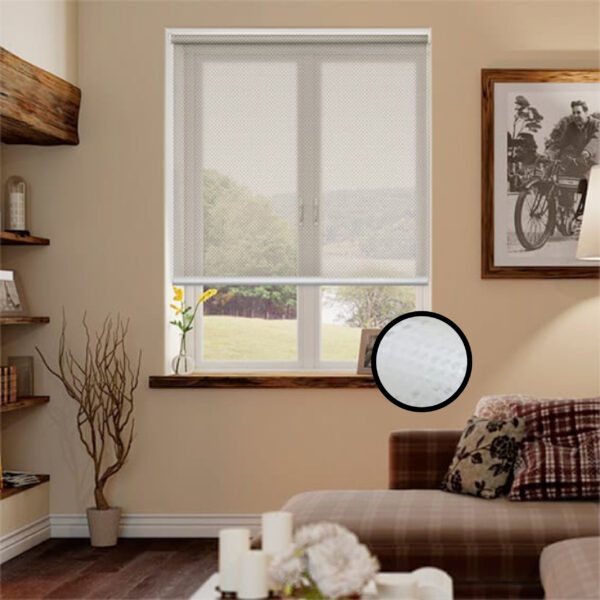 Cortina Roller Sun Screen 6% 2,00 X 1,65 mts.