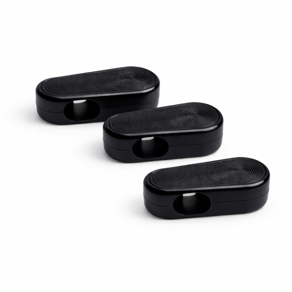 Contrapesos de Cadena por 3 unidades (Negro)