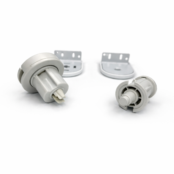 Mecanismo de 32mm con soportes metálicos - BLANCO