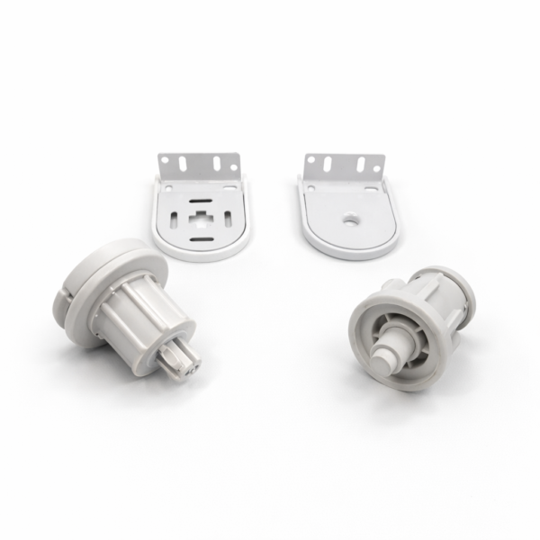 Mecanismo de 38mm con soportes metálicos - BLANCO