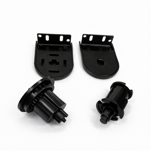 Mecanismo de 32mm con soportes metálicos - NEGRO